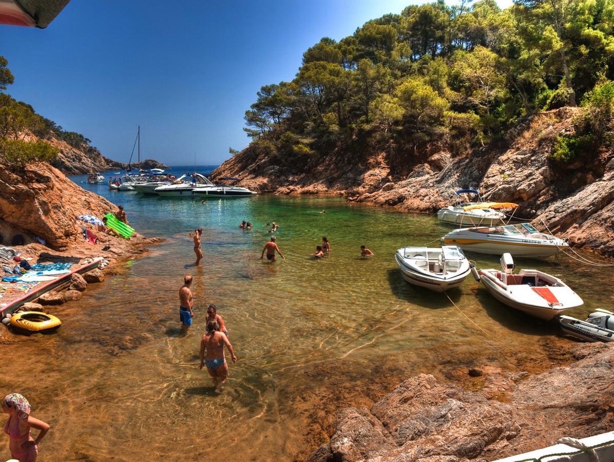 Lets Holidays Apartment Sant Miquel Tossa de Mar Exterior foto